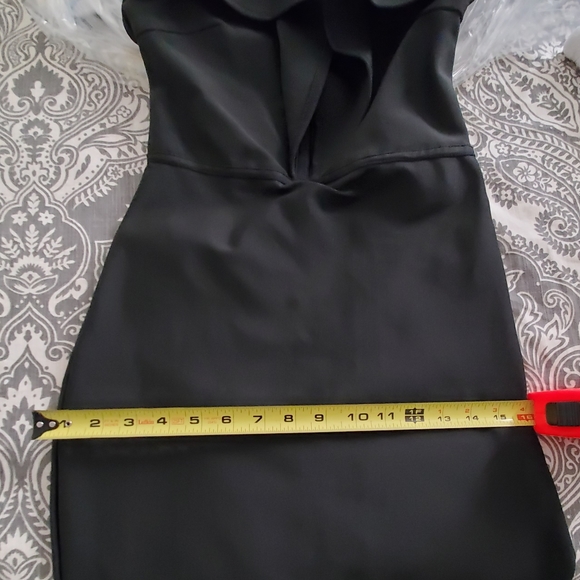 About Us Off the Shoulder Cocktail Dress - Picture 5 of 7